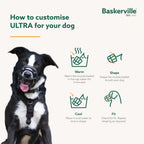 Baskerville Ultra Dog Muzzle Black