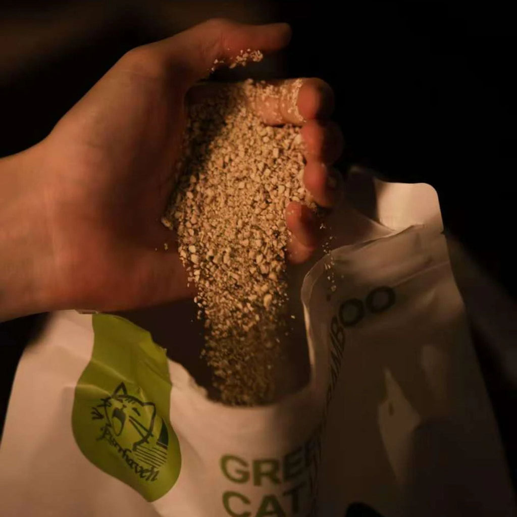 Purr Haven Green Bamboo Cat Litter