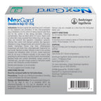 NexGard Chewables For Medium Dogs 10.1-25kg Green