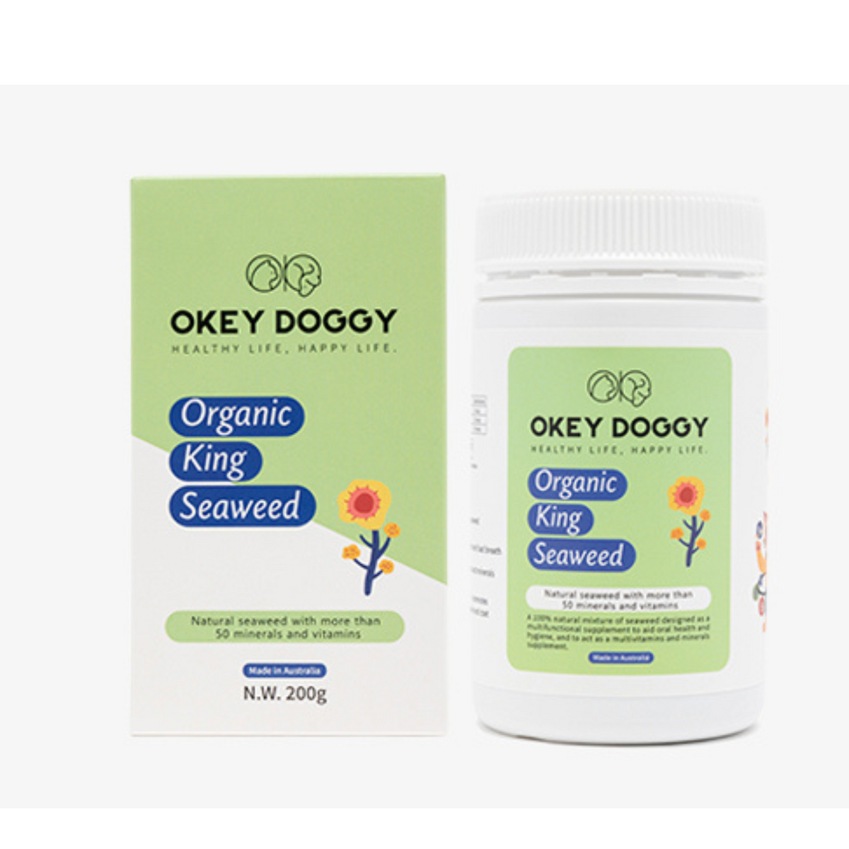 Okey Doggy Organic King Seaweed