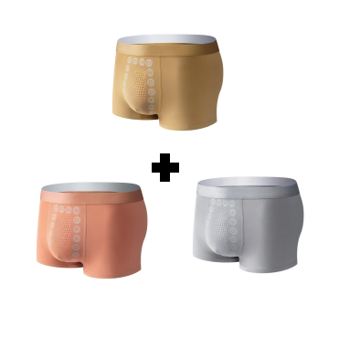 🔥Buy 1 Get 3 PCS🔥Men's Energetic Massage Magnetic Therapy  Underwear