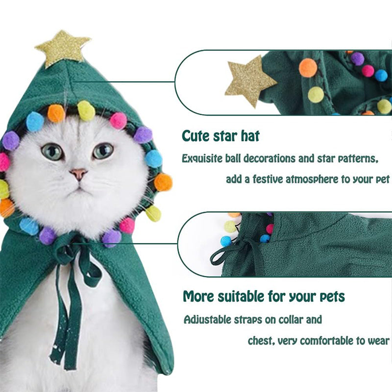🔥Christmas Sale🔥Pet Christmas Cape