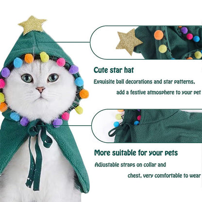 🔥Christmas Sale🔥Pet Christmas Cape