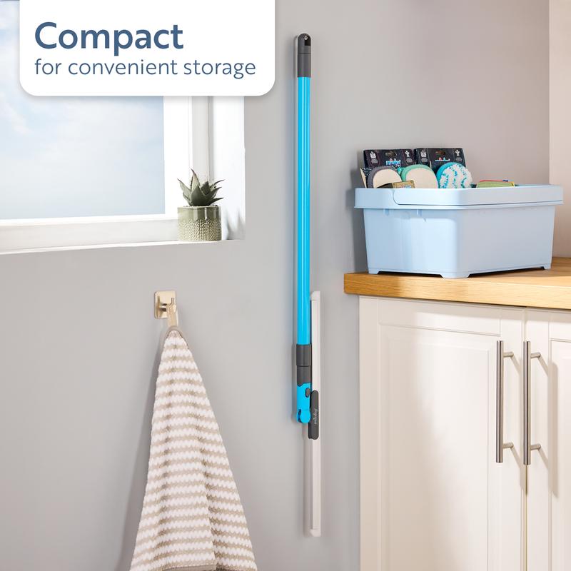 🎅LAST DAY SALE: Only £11.99! 🔥🔥Minky Flexi Edge Sweeper: Multi-Surface Cleaning for Floors, Carpets & Windows
