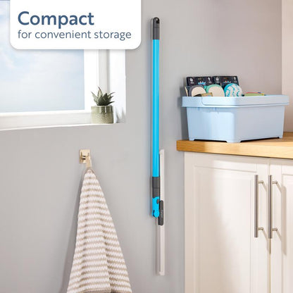 🎅LAST DAY SALE: Only £11.99! 🔥🔥Minky Flexi Edge Sweeper: Multi-Surface Cleaning for Floors, Carpets & Windows