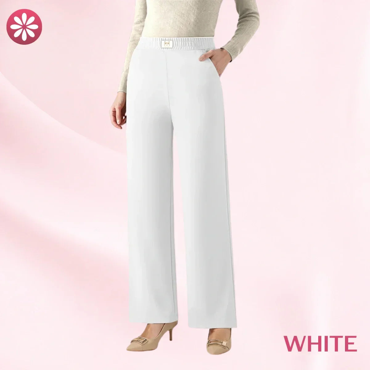 👖Three Lengths Available💥Perfect Drape High Rise Pull-On Stretch Pants