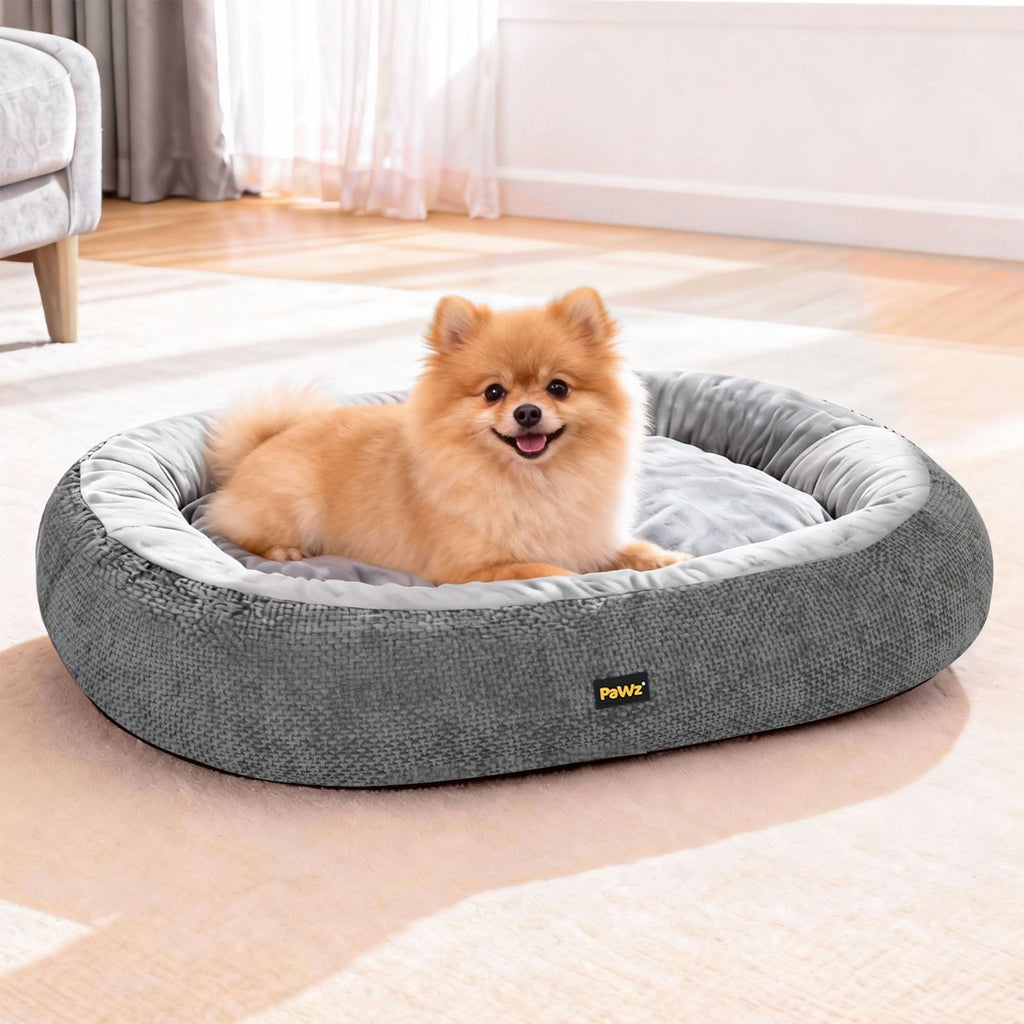 Pet Bed Washable Plush Orthopedic Soft Non Slip Mat Indoor Pet Cushion