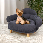 CloudNest Elevated Pet Sofa Bed