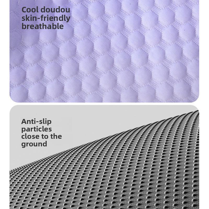 ⏳LAST DAY SALE ONLY￡9.99!!❄Pawchill™🇬🇧Pet Cooling Mat for Dogs & Cats 🐾  Naturally Cool Ice-Silk Pad • Breathable, Washable & Soft 🌿  For Floors, Sofas & Car Travel • Multiple Sizes • Gradient Colours ☀️🐶🐱