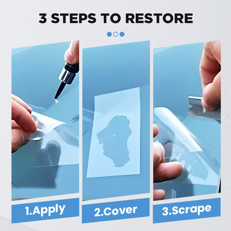 💥Buy 1 Get 1 Free🚗Cracks Gone Glass Repair Kit (New Formula)🤩