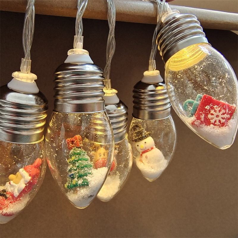 🎄2024 Christmas Vintage Decor String Light - Led Bulbs String Lights🎅