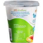 Pet Ervescence Treat-a-Balls Mango Chia, & Spinach Dog Treats