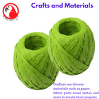 Pack 2 Specialty Raffia Ribbon Gift Packing (200ft)