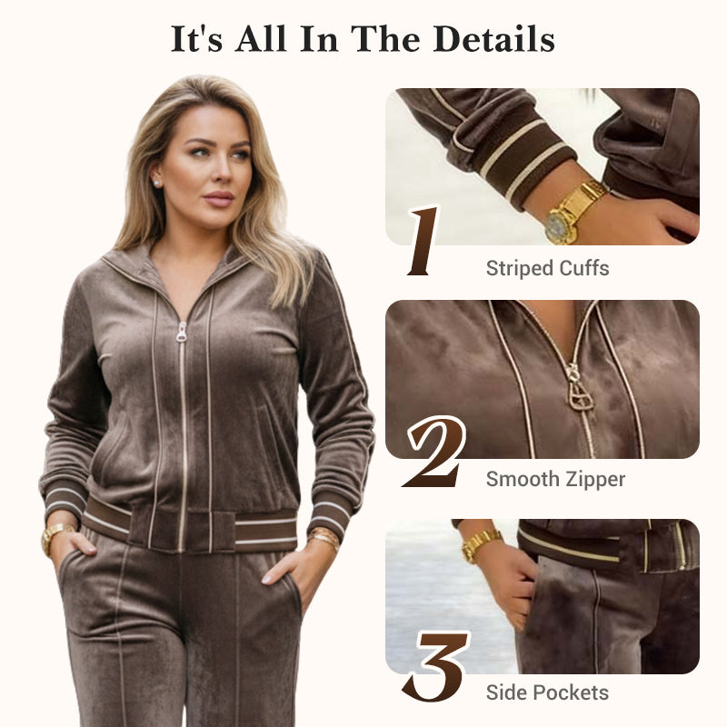 💥Limited Sale 60% OFF✨ Women’s 2-Piece Tracksuit Set — Chic Comfort for Every Occasion! 💃