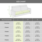 Herringbone Full Coverage Scratch-Resistant Sofa Protection Magic Stretch Couch Cover