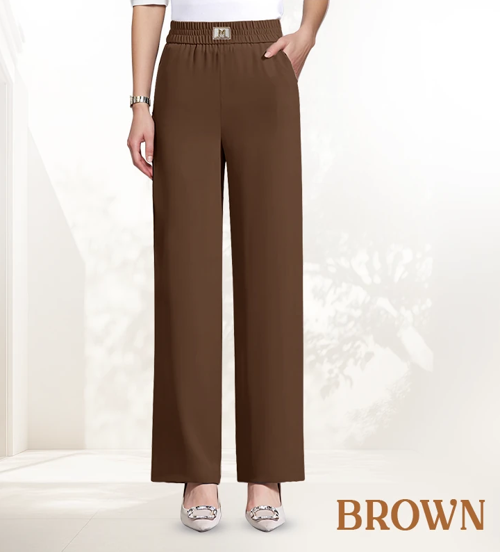 👖Three Lengths Available💥Perfect Drape High Rise Pull-On Stretch Pants