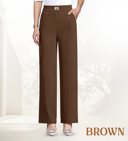 👖Three Lengths Available💥Perfect Drape High Rise Pull-On Stretch Pants