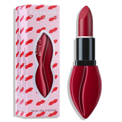 💄LAST DAY SALE -EACH ONLY ￡2.39!!💝Lip-shaped Long Lasting Waterproof Lipstick