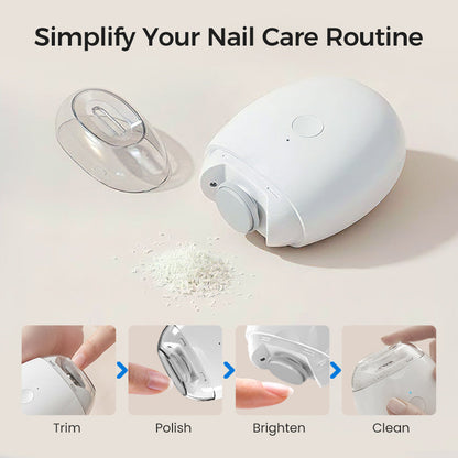 🎁Last Day Sale 70% OFF🥳Universal Automatic Fingernail Grinder for Adults and Children🎁