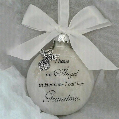 🌟 Shopping Frenzy: Entire Store 50% OFF!💖Angel In Heaven Memorial Ornament💖