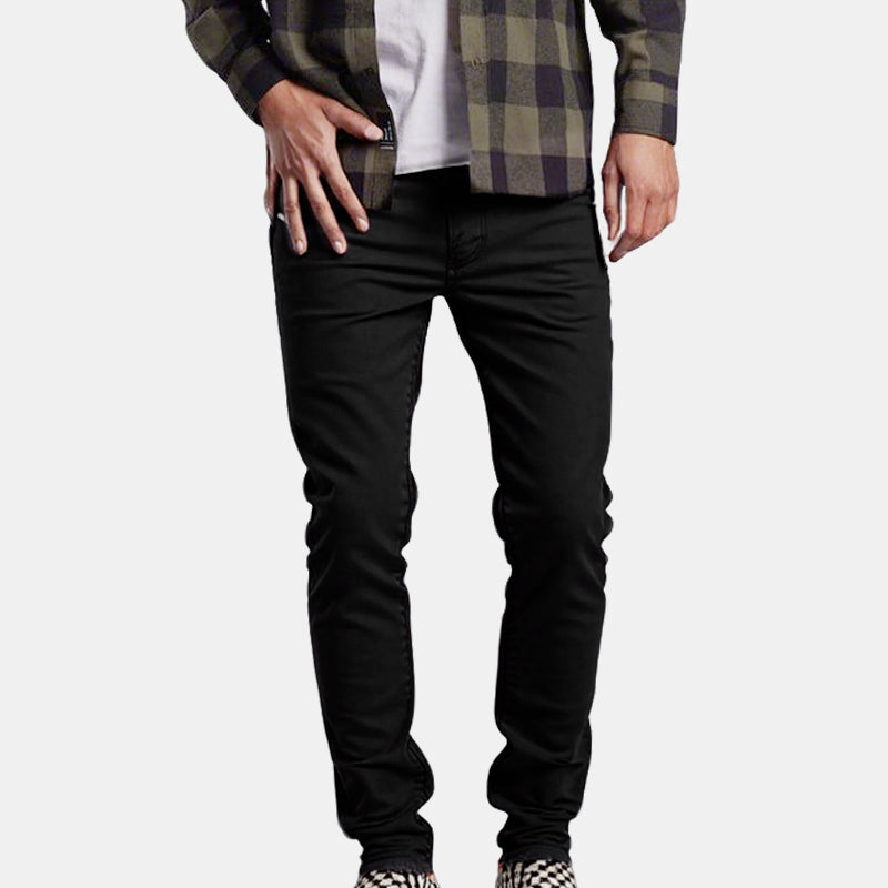 🖤New Year 50% OFF 🖤 Men’s Casual Slim-Fit Solid Color Pants❄️