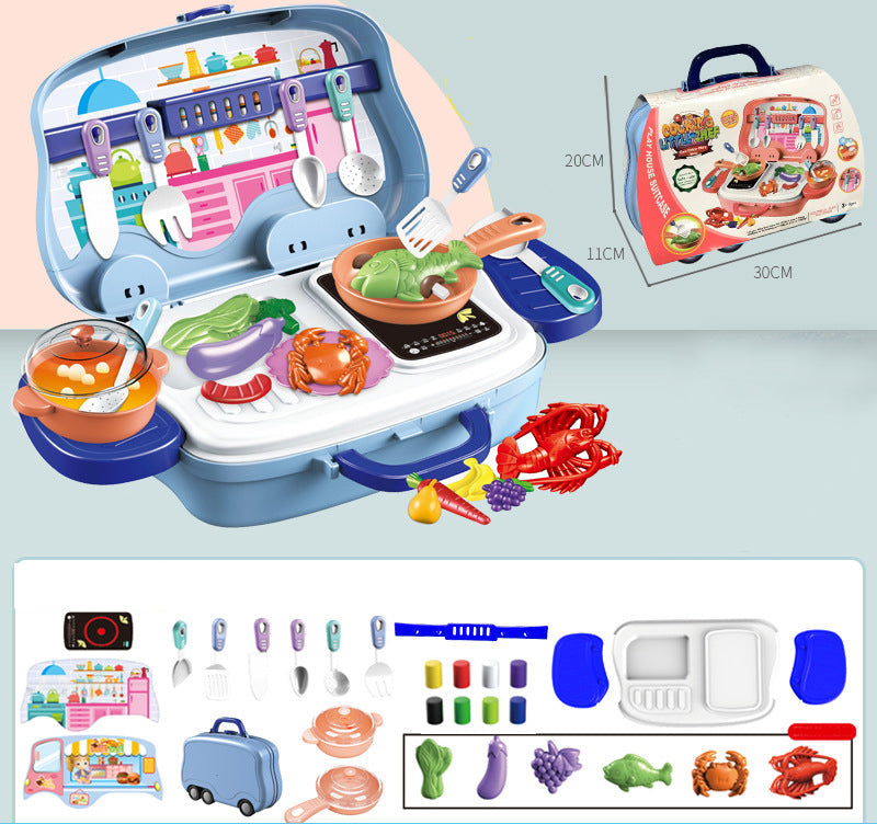 🔥HOT SALE-50% OFF🔥DIY Colorful Plasticine Toy Box Set