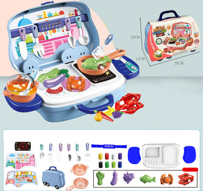 🔥HOT SALE-50% OFF🔥DIY Colorful Plasticine Toy Box Set