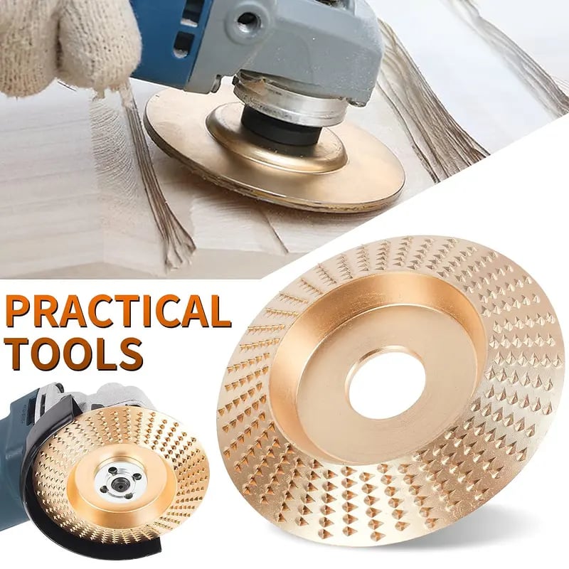 🏆LAST DAY BUY 2 GET 1  FREE!!🔥TRUKUT™ Wood Carving Sanding Discs 🛠️Durable & Precision-Grit • Safe, Long-Lasting 🔒