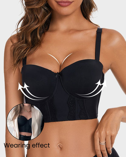 💗Big Sale-50% Off🎀The Low Back Strapless Bra