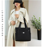 ⏰Hot Sale-2024 Large Capacity Waterproof Multi Pocket Nylon Shoulder Bag👜