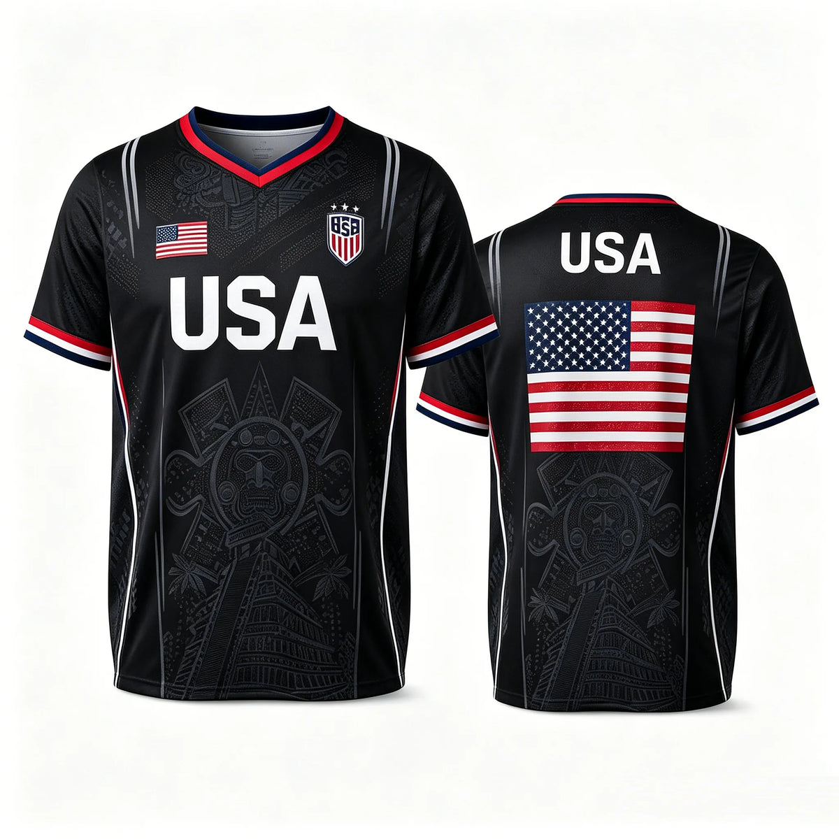North America Soccer Fan Commemorative Jersey – Cheer for Victory