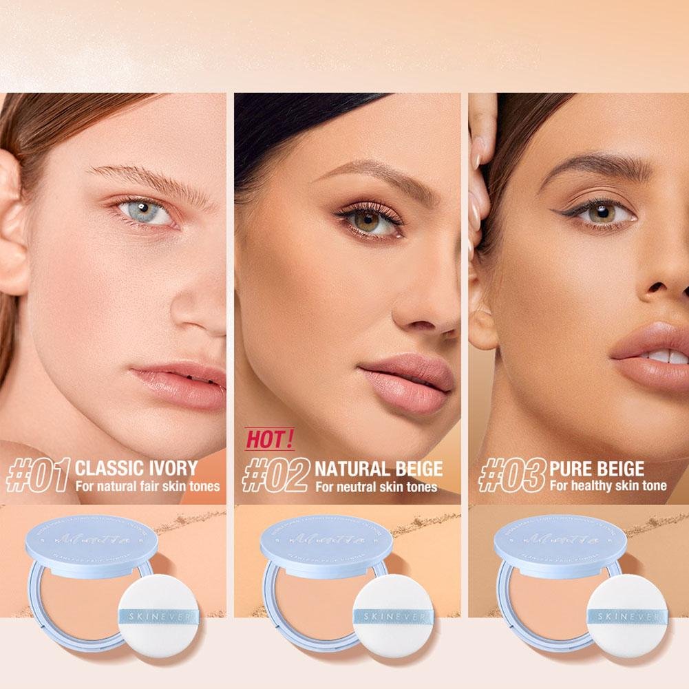 🔥 BUY 1 GET 1 FREE 💖Matte Perfection Pressed Powder