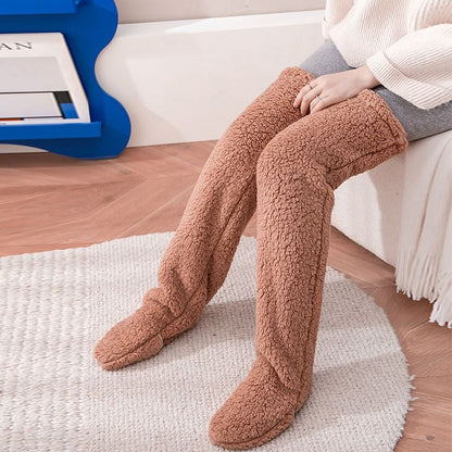 🎁Christmas Sale 50% OFF!!💥goose down knee socks!🧦⛄