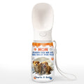 We Do It For You Photo - Personalized Pet Water Bottle With Drinking Feeder