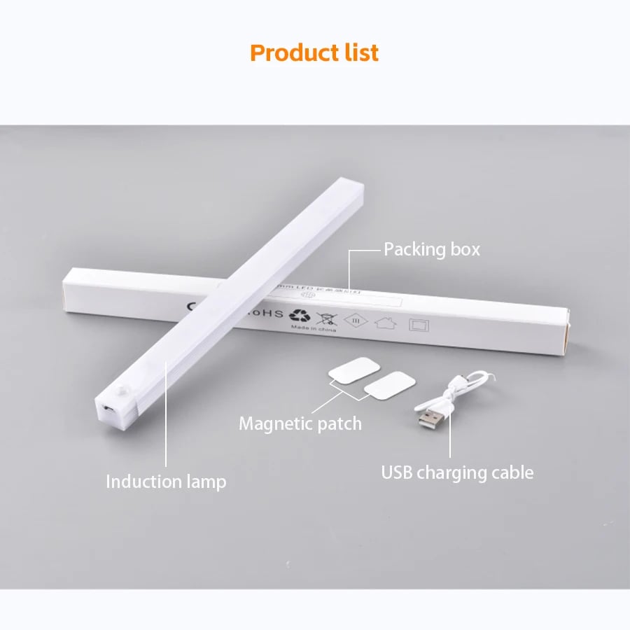 🎁Last Day Buy 2 Get 1 Free💡Punch-free Smart Sensor Magnetic Rechargeable LED Lights