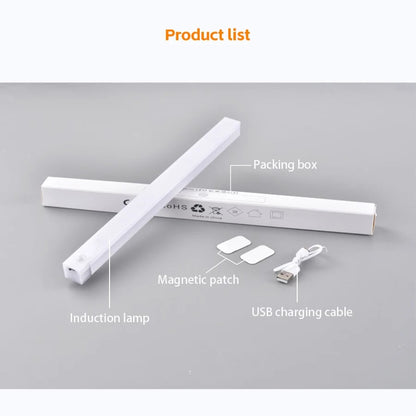 🎁Last Day Buy 2 Get 1 Free💡Punch-free Smart Sensor Magnetic Rechargeable LED Lights