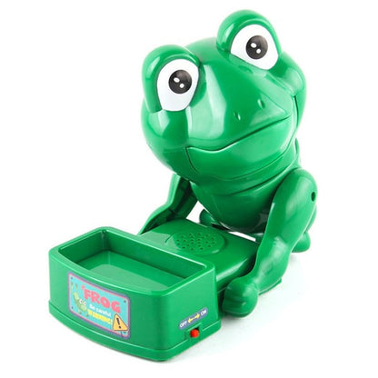 🔥Funny Frogs Biting Toys😍