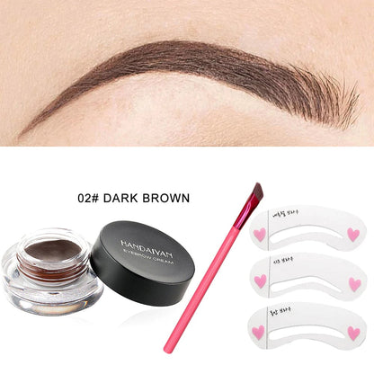 🔥Buy 2 Get 1 Free(3 sets)🔥Multi-function Eyebrow Brush & Eyebrow Cream