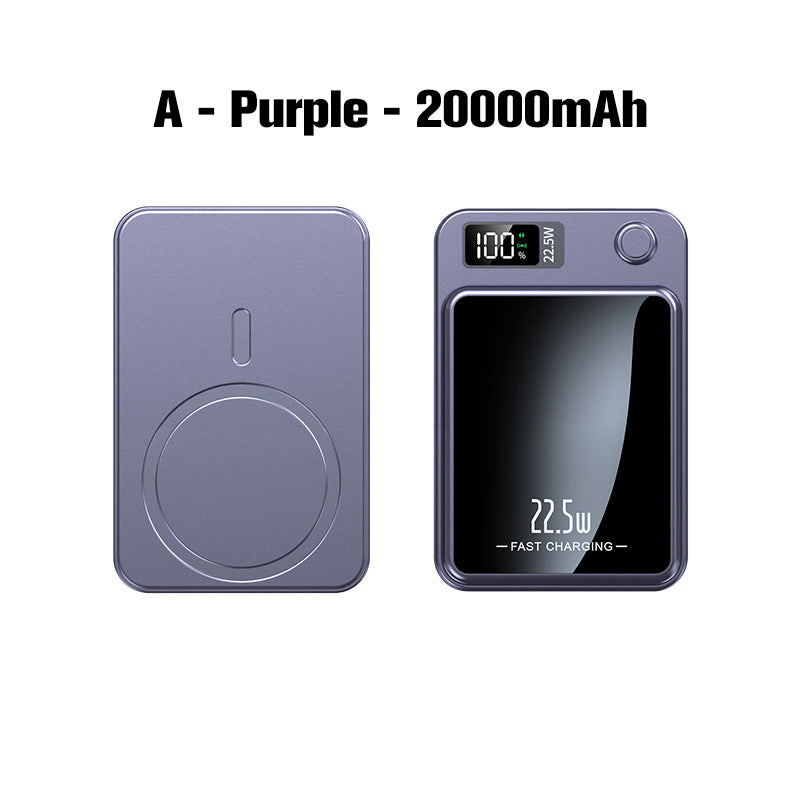 🎁New Year Sale 50% OFF🔥🔋Portable Magnetic Wireless Power Bank