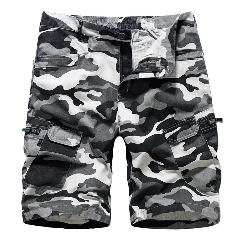 ❀12 Pack for $29⚡- Men's Camouflage Cargo Shorts