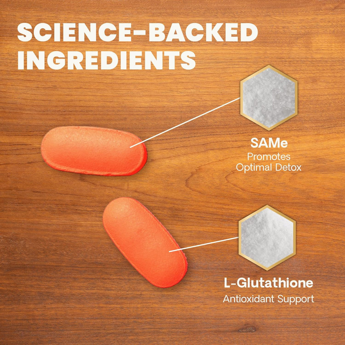 VetriScience - SAMe Liver Health (Vetri SAMe 225) for Dogs (30 Enteric-Coated Tablets)