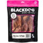 BlackDog Pig Ears Dog Treats