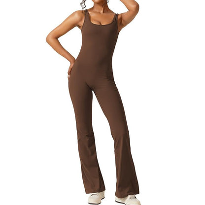 🔥Hot Sale 49% OFF🔥Shaping flared jumpsuit