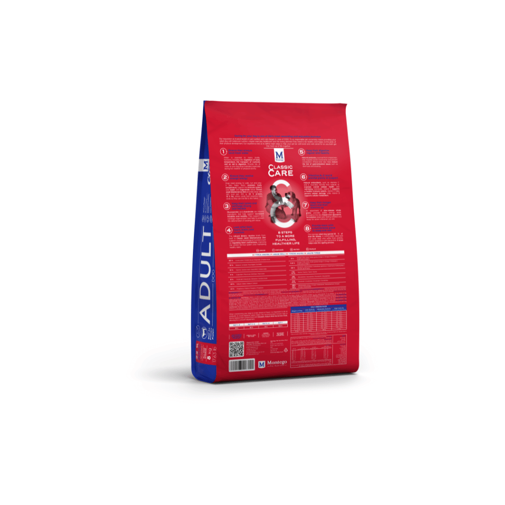 Montego Classic Adult Beef Dog Dry Food