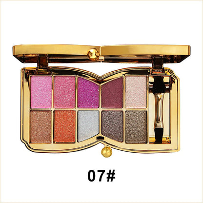 ✨NEW YEAR SALE🤩10 colors glitter shimmer eyes shadow pallet