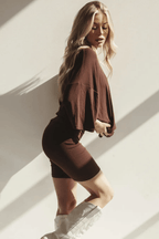 🎁Hot Sale⏳Oversized Tee & Biker Outfit Lounge Short Set