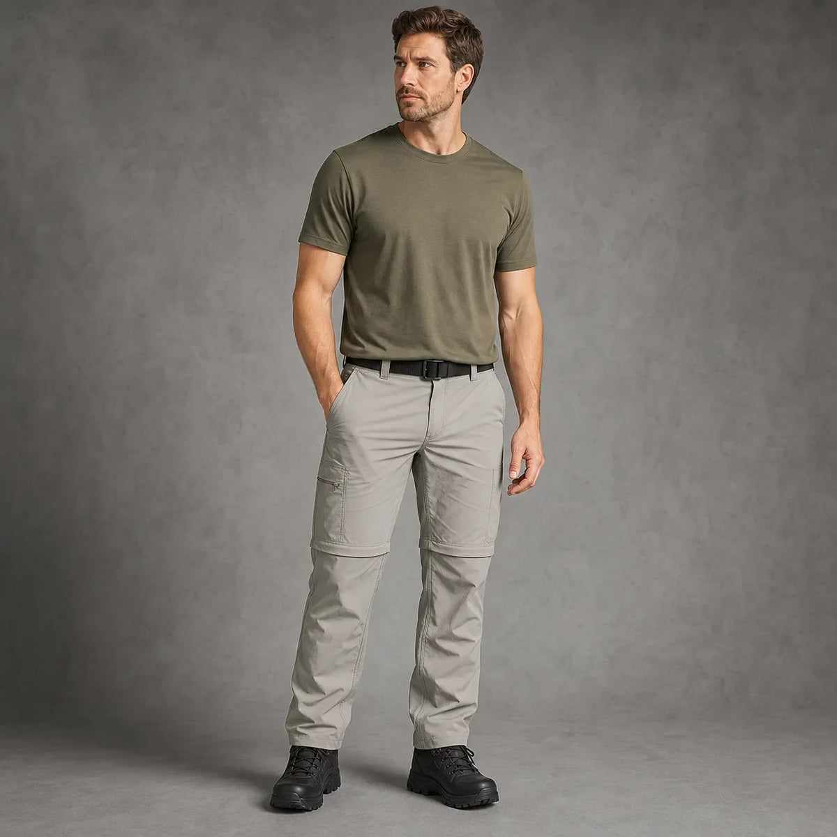 ⏰ ⚡10 Pack for $28⚡Men's Convertible Hiking Pants