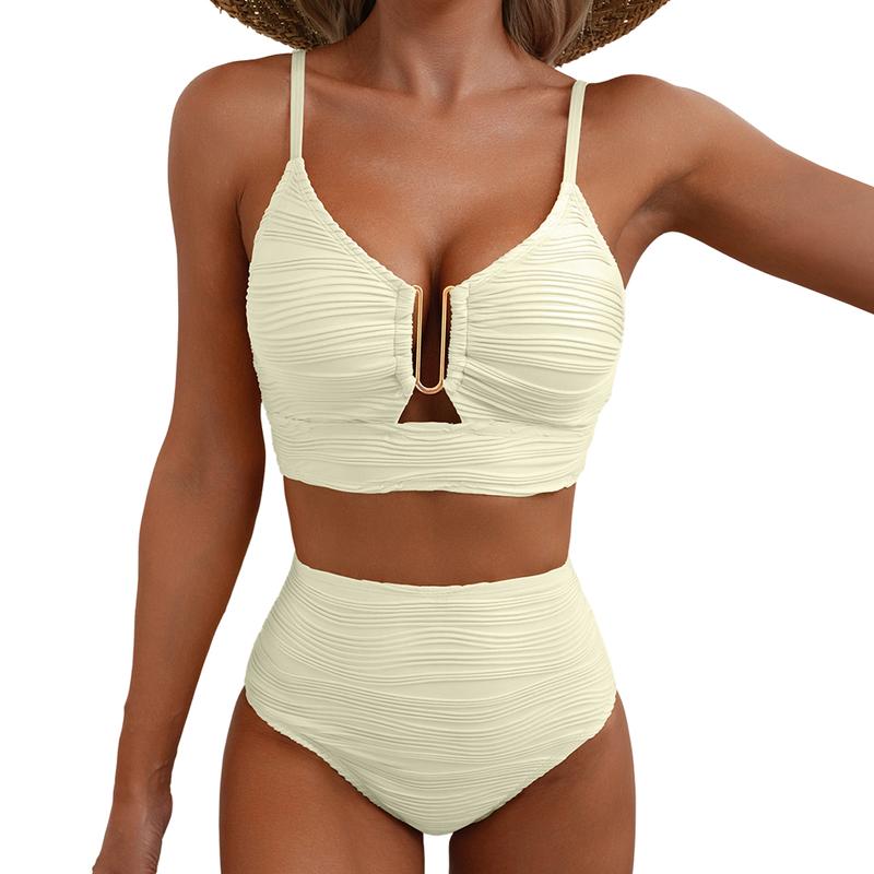 💕New Year Hot Sale 60% OFF 👙Women's Push Up High Waist Bikini