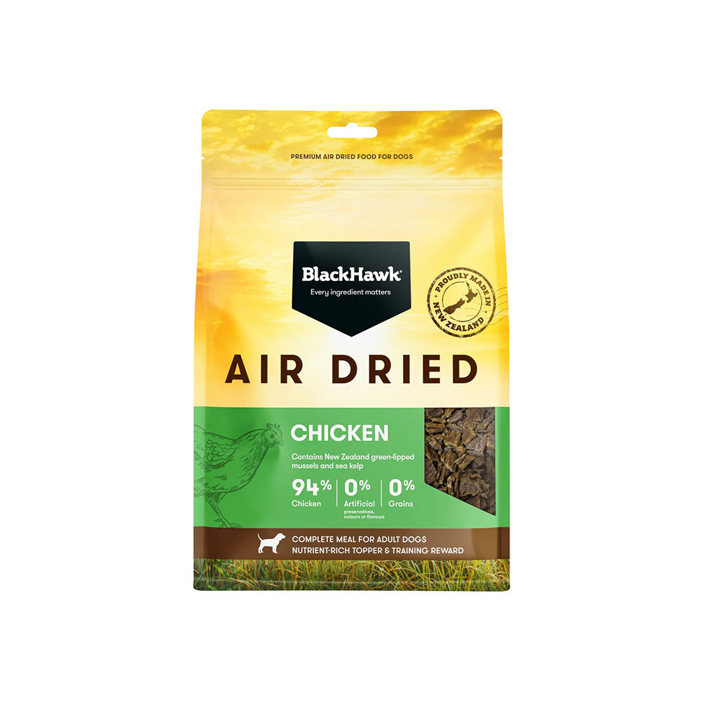 BLACK HAWK Chicken Air Dried Dog Food