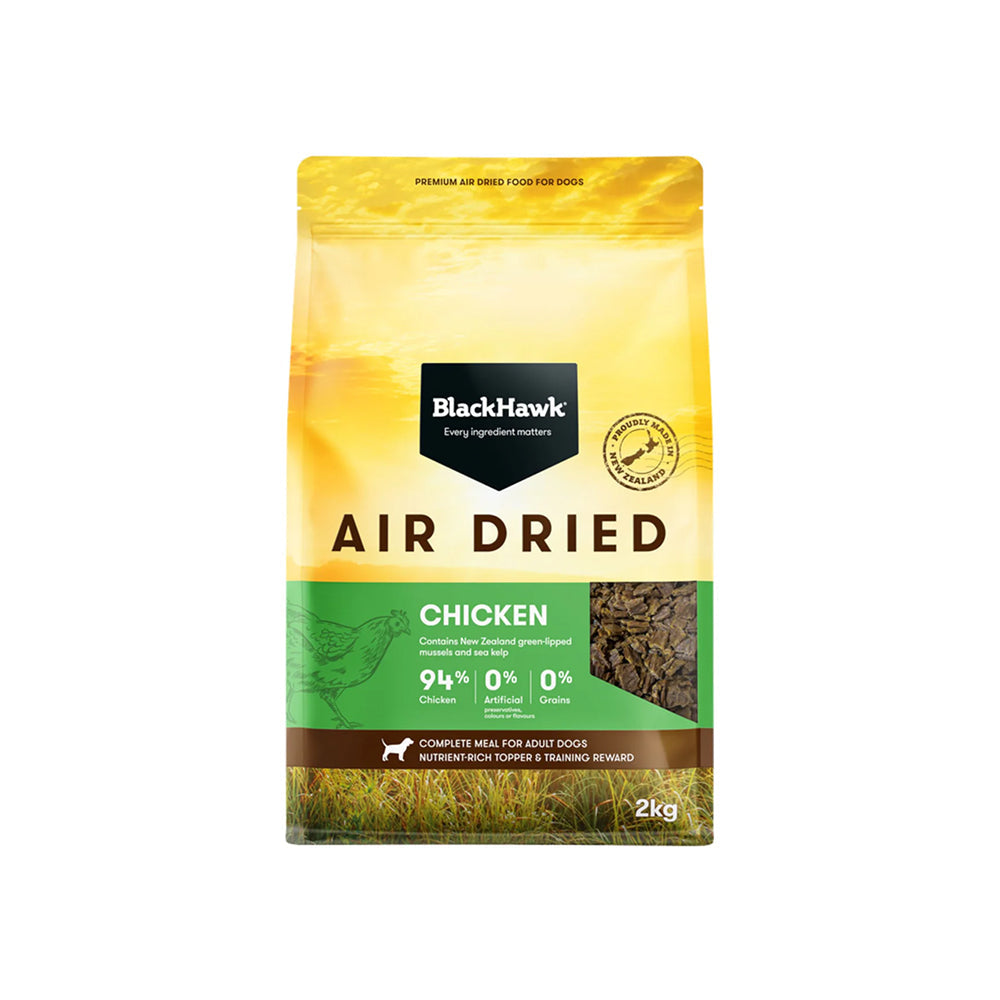BLACK HAWK Chicken Air Dried Dog Food